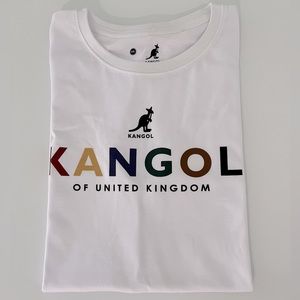 Small Kangol brand t-shirt